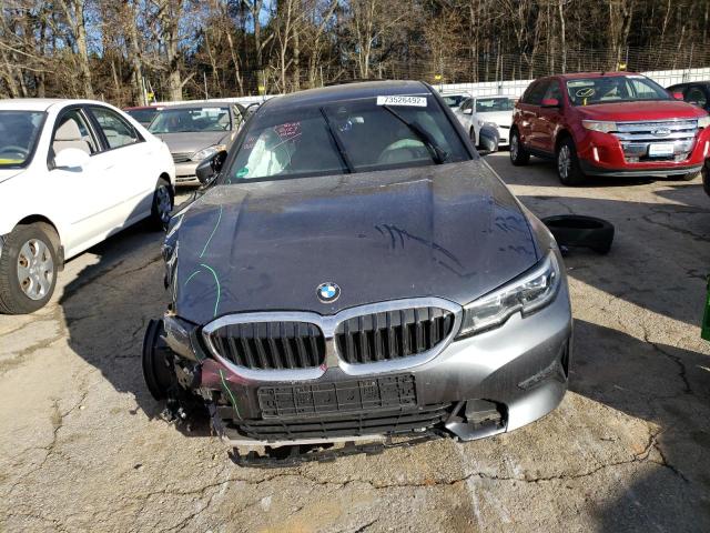 Photo 5 from auction – 2021 BMW 330XI with VIN WBA5R7C01MFK41775