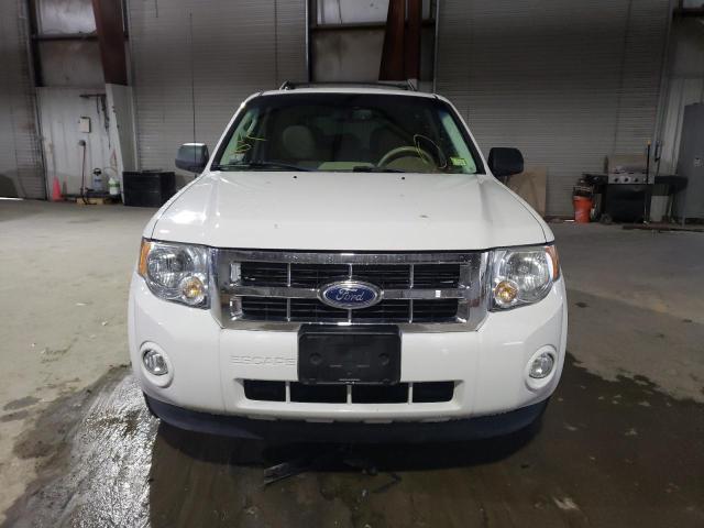 Photo 5 from auction – 2012 FORD ESCAPE XLT with VIN 1FMCU0DG8CKB09917