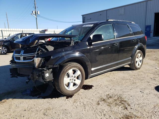 DODGE JOURNEY SE 2018 with VIN 3C4PDCAB9JT448357 - Photo from auction