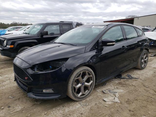 FORD FOCUS ST 2018 with VIN 1FADP3L95JL329968 - Photo from auction