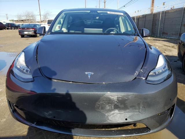 Photo 5 from auction – 2021 TESLA MODEL Y with VIN 5YJYGDEE5MF199757