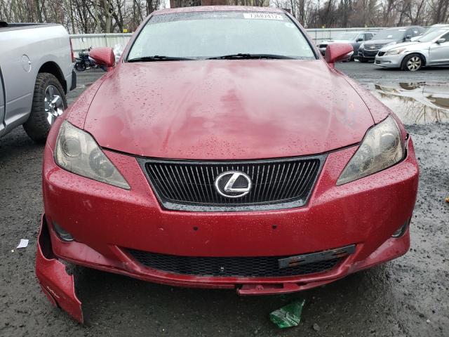 Photo 5 from auction – 2006 LEXUS IS 250 with VIN JTHCK262165004290