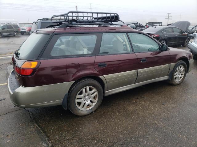 Photo 3 from auction – 2000 SUBARU LEGACY OUT with VIN 4S3BH6659Y6641941