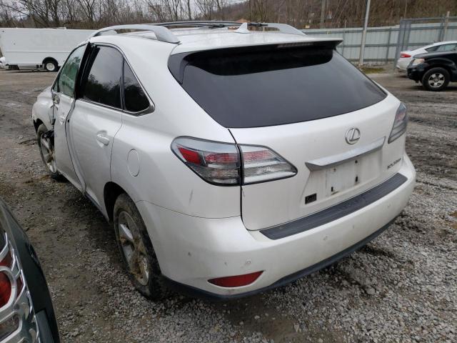 Photo 2 from auction – 2012 LEXUS RX 350 with VIN 2T2BK1BA5CC152814