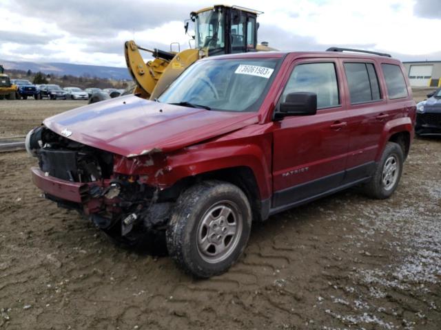 JEEP PATRIOT SP 2016 with VIN 1C4NJRBB2GD668486 - Photo from auction