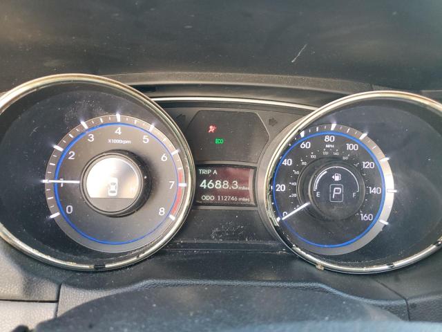 Photo 9 from auction – 2013 HYUNDAI SONATA SE with VIN 5NPEC4AC2DH662734