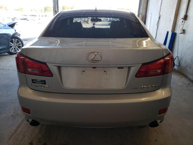 Photo 6 from auction – 2008 LEXUS IS 250 with VIN JTHCK262982024050