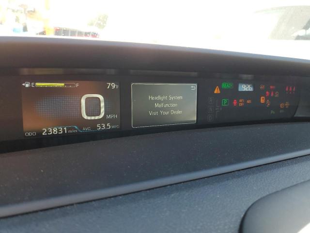 Photo 9 from auction – 2019 TOYOTA PRIUS with VIN JTDKARFU6K3094956