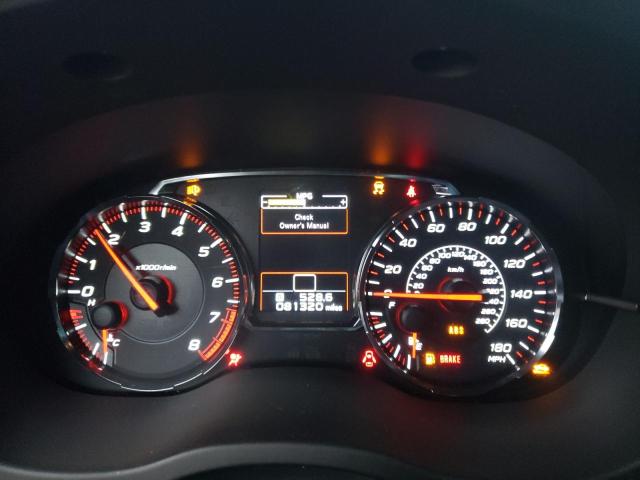 Photo 9 from auction – 2018 SUBARU WRX LIMITE with VIN JF1VA1F67J9818624