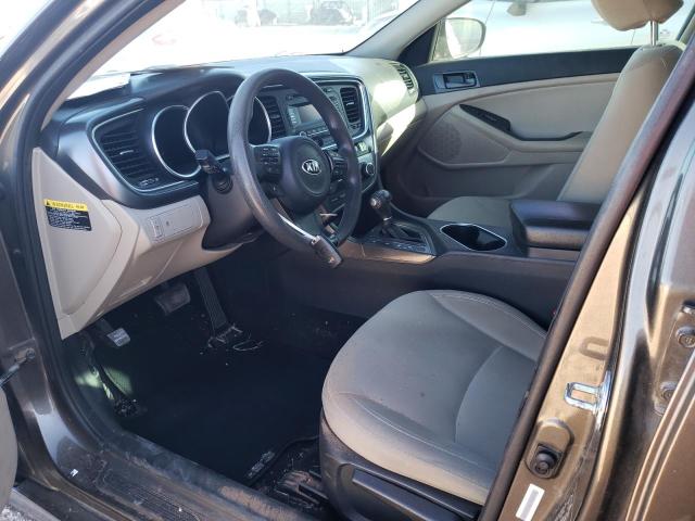 Photo 7 from auction – 2014 KIA OPTIMA LX with VIN 5XXGM4A79EG310532