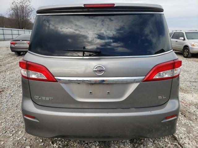 Photo 6 from auction – 2012 NISSAN QUEST S with VIN JN8AE2KP8C9050189