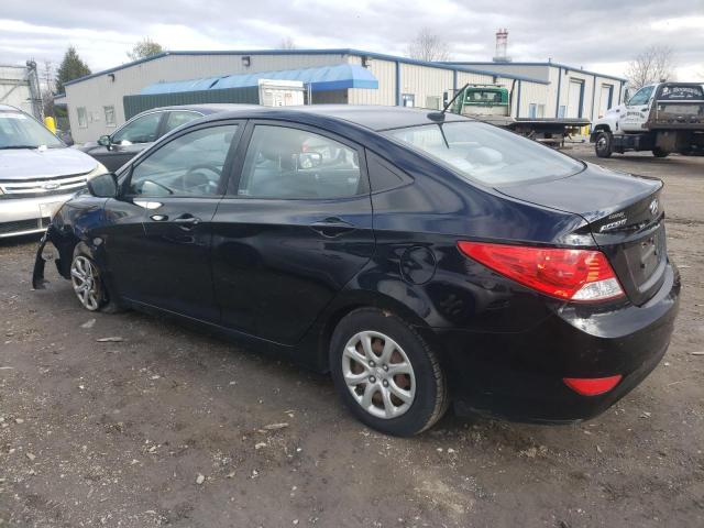 Photo 2 from auction – 2013 HYUNDAI ACCENT GLS with VIN KMHCT4AE6DU277252