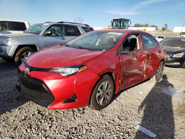 TOYOTA COROLLA L 2017 with VIN 5YFBURHE5HP637839 - Photo from auction