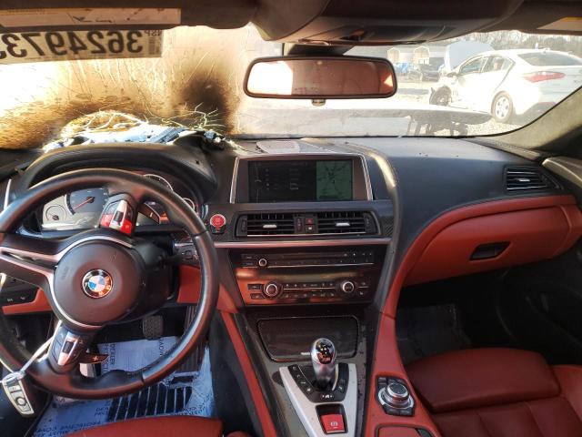 Photo 8 from auction – 2013 BMW M6 with VIN WBSLX9C58DD159733