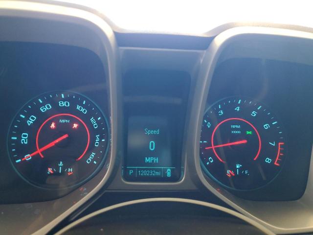 Photo 9 from auction – 2015 CHEVROLET CAMARO LT with VIN 2G1FD1E31F9302590
