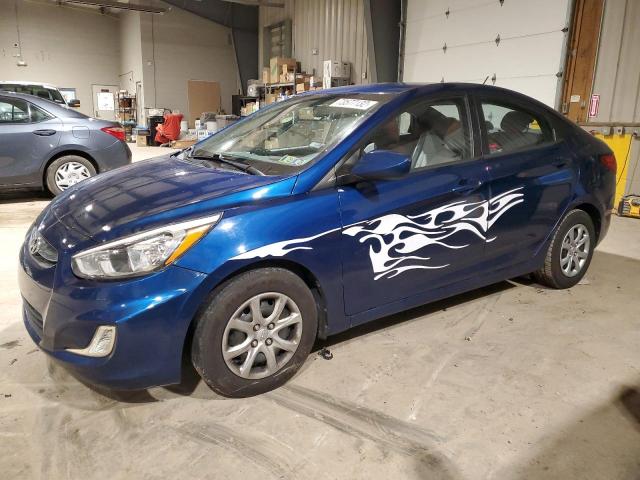 HYUNDAI ACCENT SE 2016 with VIN KMHCT4AE2GU022652 - Photo from auction