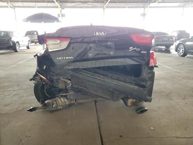 Photo 6 from auction – 2015 KIA OPTIMA LX with VIN 5XXGM4A76FG423372