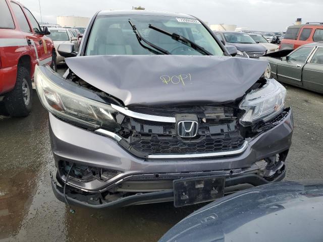Photo 5 from auction – 2015 HONDA CR-V EX with VIN 5J6RM3H57FL009728