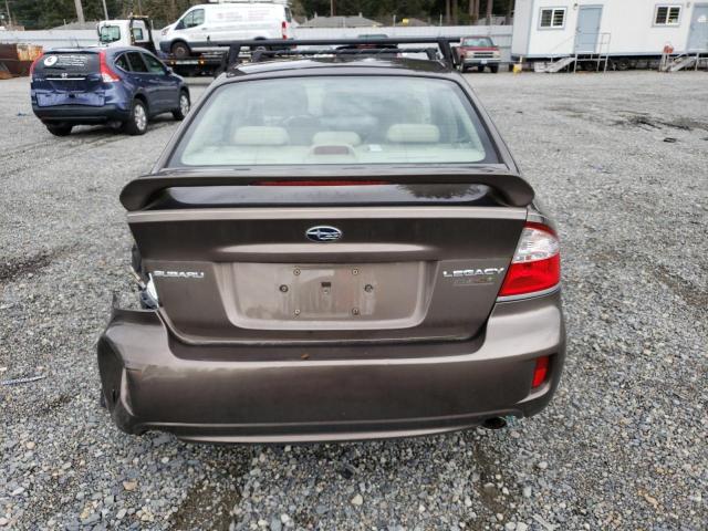 Photo 6 from auction – 2008 SUBARU LEGACY 2.5 with VIN 4S3BL626287210770