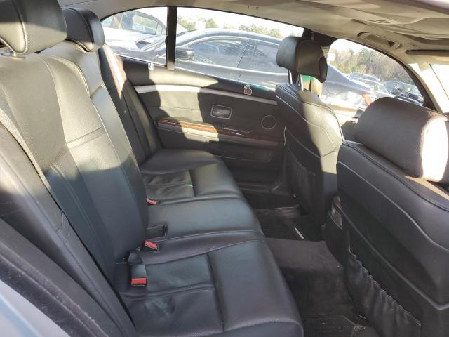 Photo 10 from auction – 2006 BMW 750 LI with VIN WBAHN83546DT30278