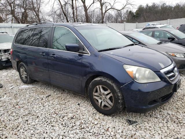 Photo 4 from auction – 2007 HONDA ODYSSEY EX with VIN 5FNRL38707B028927