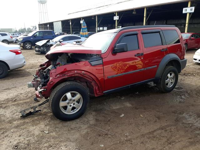 DODGE NITRO SXT 2008 with VIN 1D8GT28K78W183320 - Photo from auction