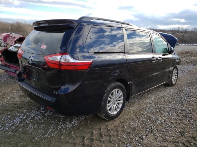 Photo 3 from auction – 2016 TOYOTA SIENNA XLE with VIN 5TDYK3DC2GS749490