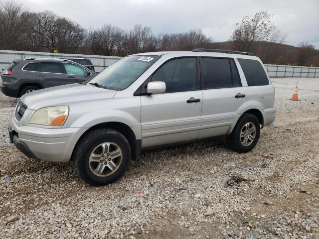 HONDA PILOT EX 2005 con VIN 5FNYF18495B066747 - Foto de la subasta