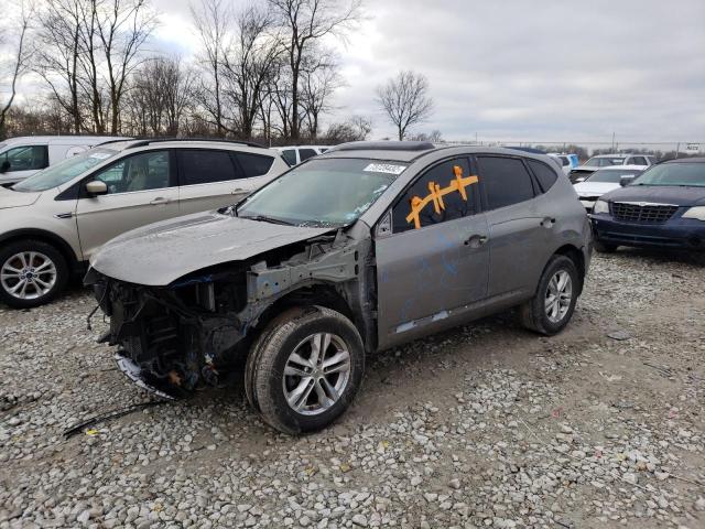 NISSAN ROGUE S 2013 with VIN JN8AS5MT3DW509670 - Photo from auction