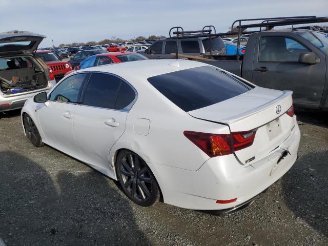 Photo 2 from auction – 2015 LEXUS GS 350 with VIN JTHBE1BLXFA004355