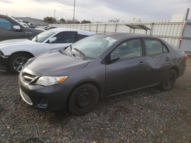TOYOTA COROLLA 2011 with VIN 2T1BU4EE1BC544945 - Photo from auction