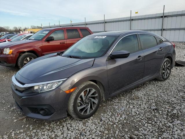 HONDA CIVIC EX 2016 with VIN 19XFC2F84GE092161 - Photo from auction