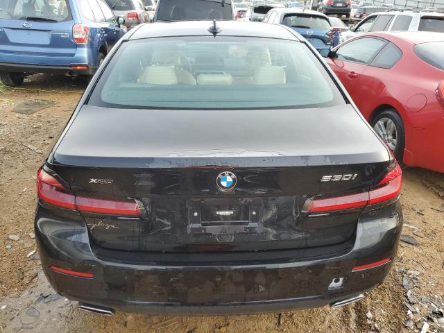 Photo 6 from auction – 2022 BMW 530 XI with VIN WBA13BJ04NWX50427