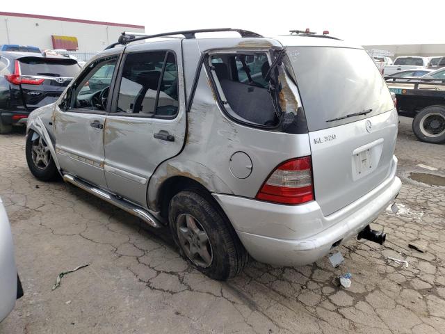Photo 2 from auction – 2000 MERCEDES-BENZ ML 320 with VIN 4JGAB54E8YA202944