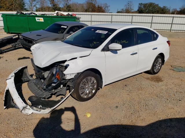 Photo 1 from auction – 2017 NISSAN SENTRA S with VIN 3N1AB7AP4HY374344