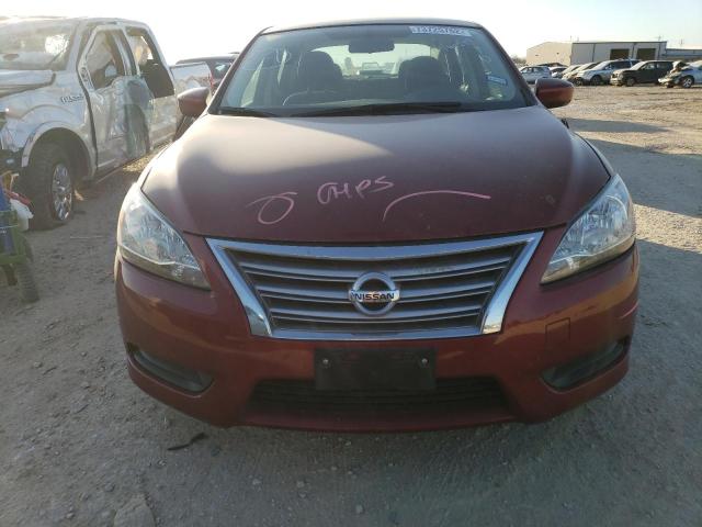Photo 5 from auction – 2015 NISSAN SENTRA S with VIN 3N1AB7AP0FL636015