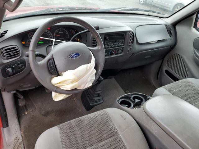 Photo 8 from auction – 2003 FORD F150 with VIN 2FTRF08263CA22562