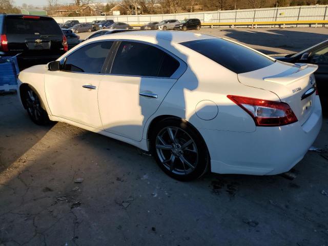 Photo 2 from auction – 2010 NISSAN MAXIMA S with VIN 1N4AA5AP0AC845561