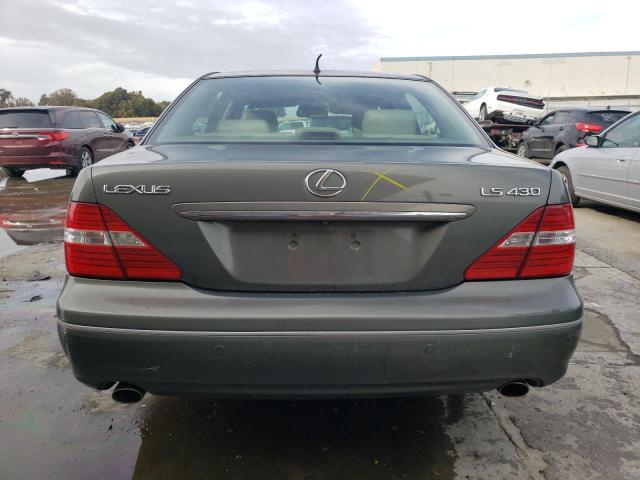 Фото 6 с аукциона – 2006 LEXUS LS 430 с VIN JTHBN36FX65030110