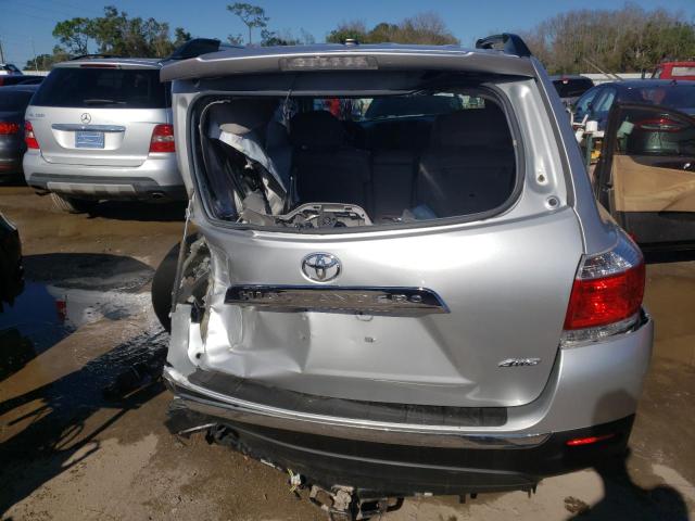 Photo 6 from auction – 2013 TOYOTA HIGHLANDER with VIN 5TDDK3EH5DS253877