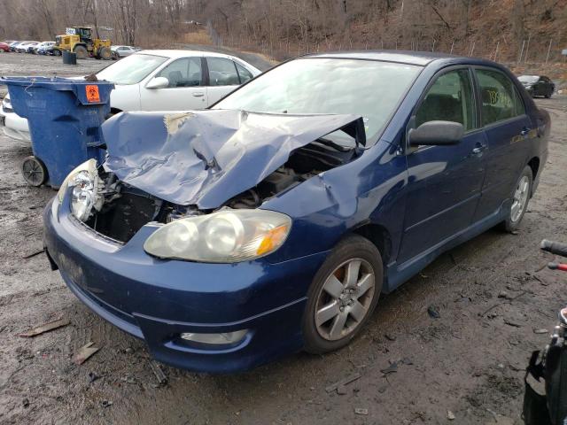 TOYOTA COROLLA CE 2007 with VIN 2T1BR30E57C816018 - Photo from auction