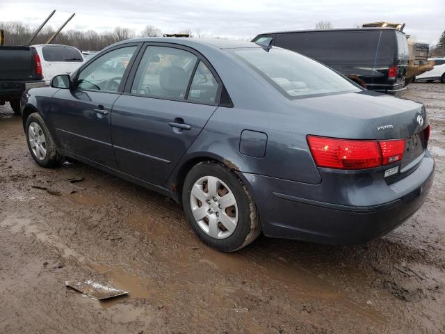 Photo 2 from auction – 2009 HYUNDAI SONATA GLS with VIN 5NPET46C19H517264
