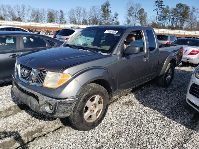 NISSAN FRONTIER K 2008 with VIN 1N6AD06UX8C448174 - Photo from auction