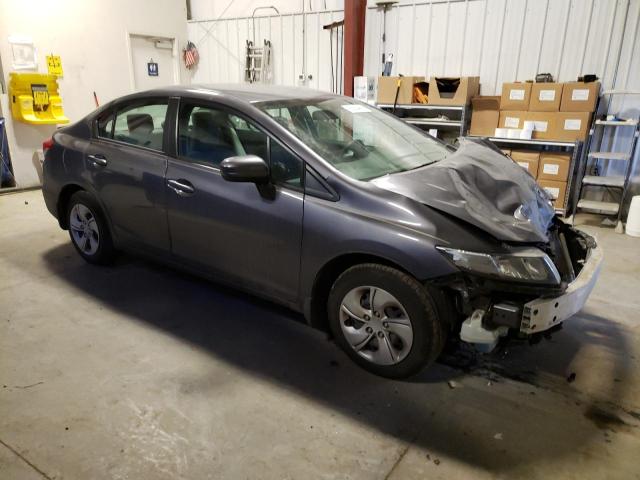 Photo 4 from auction – 2014 HONDA CIVIC LX with VIN 19XFB2F55EE224429