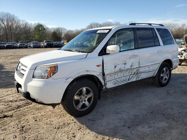 HONDA PILOT EXL 2008 with VIN 5FNYF28578B026413 - Photo from auction