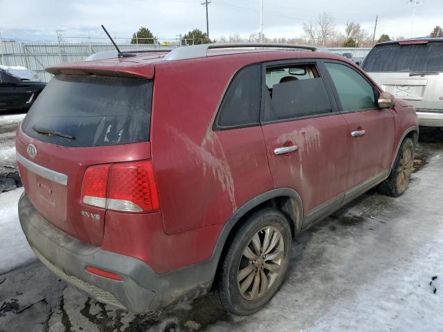 Photo 3 from auction – 2011 KIA SORENTO EX with VIN 5XYKU4A27BG062433