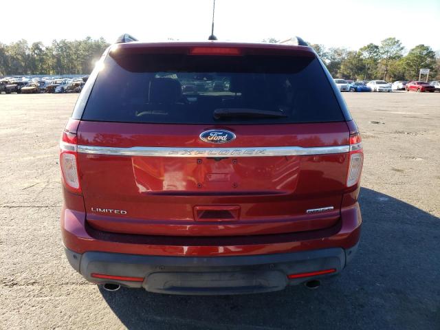 Photo 6 from auction – 2013 FORD EXPLORER with VIN 1FM5K7F8XDGC29476