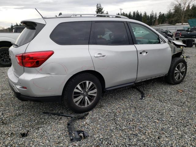 Photo 3 from auction – 2017 NISSAN PATHFINDER with VIN 5N1DR2MMXHC689938
