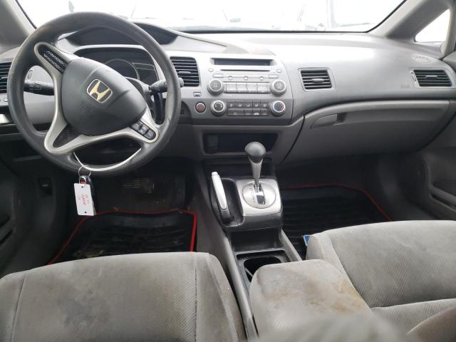 Photo 8 from auction – 2010 HONDA CIVIC LX with VIN 19XFA1F56AE057442