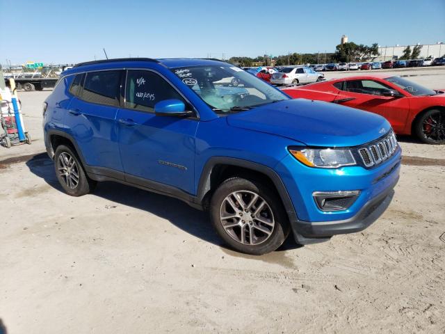 Photo 4 from auction – 2018 JEEP COMPASS LA with VIN 3C4NJDBB2JT168073